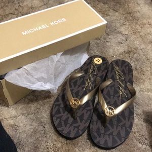 Michael Kors Flip Flop